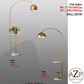 AZP - ĐÈN ĐỨNG / ĐÈN TRANG TRÍ / ĐÈN PHÒNG KHÁCH AZP-DD05 / DD06 phong cách đương đại, hàng nhập khẩu AZP