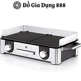 Bếp Nướng Điện WMF Lono Master-Grill, Máy Nướng BBQ, Bếp Nướng Đa Năng, Bếp Nướng Picnic, Công Suất 2400W, Khay Chống Dính, Chất Liệu Thép Không Gỉ, Nhập Đức, BH 12 Tháng