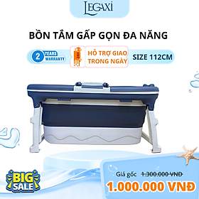 Mua Bồn Tắm Gấp Gọn Đa Năng Legaxi  Dùng cho Trẻ Em  Người Lớn  Làm Bằng Chất Liệu PP và PTE Size 112cm