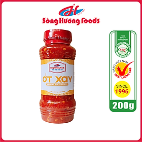 Ớt Tươi Xay Sông Hương Foods - (Chai 200g)