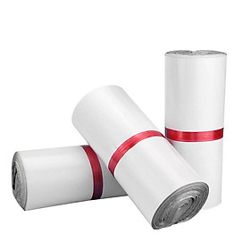 Mua Túi gói hàng đóng hàng màu trắng loại PHỔ THÔNG size 20x30 bóng dẻo
