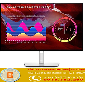 Màn hình LCD Dell P2423D 23.8" IPS QHD 2K (2560 x 1440) 60Hz/ 5ms / HDMI / DP / USB - Hàng Chính Hãng