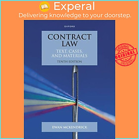 Sách - Contract Law - Text, Cases and Materials by Ewan McKendrick (UK edition, paperback)
