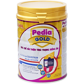 Sữa bột LoHa Pedia Gold 800g