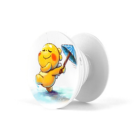 Mua Gía đỡ điện thoại đa năng  tiện lợi - Popsockets - In hình RAIN 01 - Hàng Chính Hãng