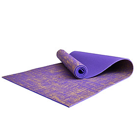 THẢM YOGA SỢI ĐAY PVC - TERRA (TẶNG KÈM TÚI ĐỰNG THẢM)