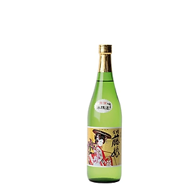 Sake Nhật Bản agata Kinran Fujismusume Tokubetsu Junmaishu Chai 720ml