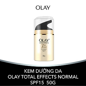 Kem Dưỡng Da Olay Total Effects Normal SPF15 (50g)