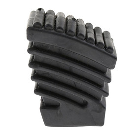Rubber Feet for Drum Musical Percussion Instrument Parts Black Small