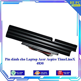 Pin dành cho Laptop Acer Aspire TimeLineX 4830 - Hàng Nhập Khẩu 