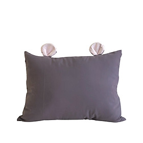 Vỏ gối em bé Goûttobed 30-40cm tai chuột Premium Cotton