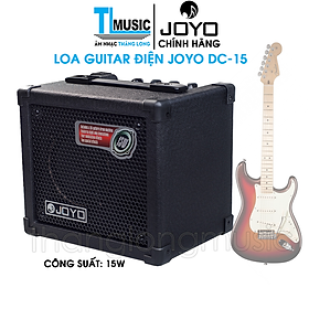 Loa Amplifier Guitar Điện Joyo DC-15 - Amplifier Guitar Electric Joyo DC15 - 15W - hang chính hãng