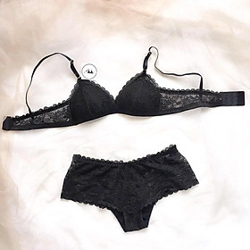 Nội y thiết kế - Bralette basic không gọng khoá sau 3 nấc điều chỉnh thoải mái, cót mút lót