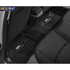 Thảm lót sàn cho xe Honda CRV 2018+ thương hiệu DCSMAT