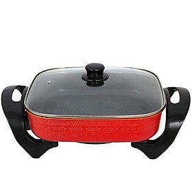 Mua Nồi Chảo Lẩu Điện Đa Năng vuông FJ-EP3615 - Giao mầu ngẫu nhiên - Hàng Chính Hãng