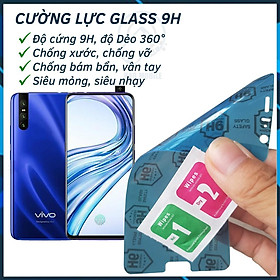 Dán cường lực dẻo nano dành cho Vivo V15, Vivo V15 Pro