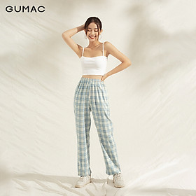 Áo thun nữ thiết kế Borib 2 dây GUMAC ATA1147