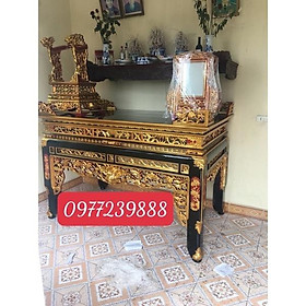 Mua án gian chân 12cm gỗ gụ lào