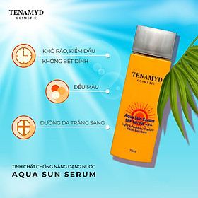 Tinh Chất Chống Nắng Tenamyd Dạng Nước SPF50/PA+++ 70ml