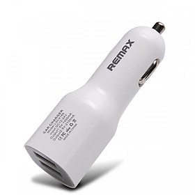 Mua Củ sạc dành cho xe hơi 2 cổng Remax Carcharger 1.0A - 2.1A- hàng chính hãng