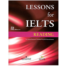 Nơi bán Lessons For IELTS - Reading ( Tái Bản ) - Giá Từ -1đ