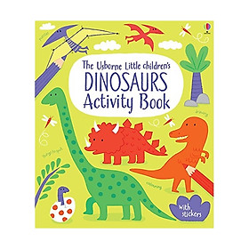 Hình ảnh sách Little Children's Dinosaurs Activity Book