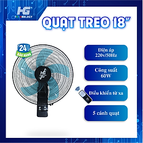 Mua Quạt Treo Tường 18 inch FT18_A2RHGVN - Hàng chính hãng HG