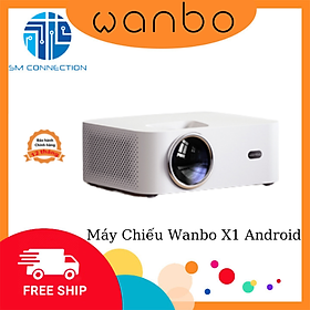 Mua MÁY CHIẾU WANBO X1 ANDROID 720P - HÀNG CHÍNH HÃNG