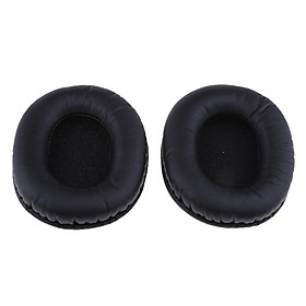 2 Pieces Replacement Foam Earpads/ Ear Pad/ Ear Cushion for Audio-Technica ATH-M30, ATH-M40x, ATH-M50, ATH-M50s, ATH-M50x