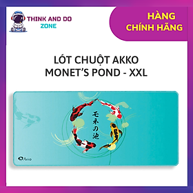 Mua Bàn di chuột AKKO Monet s POND Mousepad - Hàng chính hãng