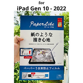 [Made in Japan] Dán màn hình Paperlike Gen 2 Kai.N Chống vân tay, chống chói Vẽ như trên giấy thật cho Ipad (đủ loại)_ Hàng chính hãng