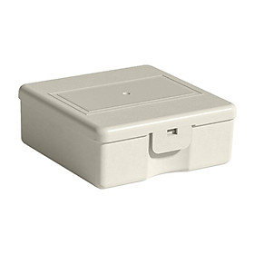 Desktop Storage Box with Lid Case Tool Storage Box for Camping Picnic Travel