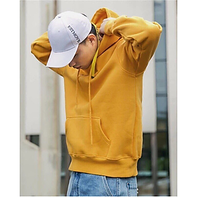 Áo khoác hoodie trơn