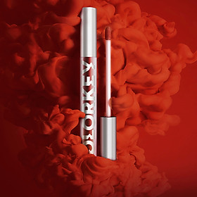 Colorkey Velvet Liquid Lipstick Matte Lip Gloss Glaze Waterproof Long-lasting Makeup -Silver Tube