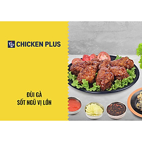 Chicken Plus - Đùi Gà Sốt Ngũ Vị