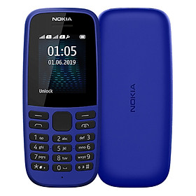 Điện Thoại Nokia 105 Dual Sim (2019) - Hàng Chính Hãng