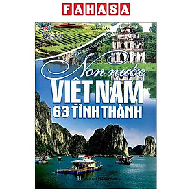 Hình ảnh sách Cẩm Nang Du Lịch Việt Nam - Non Nước Việt Nam 63 Tỉnh Thành (Tái Bản 2023)