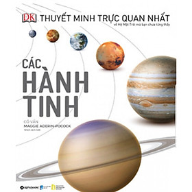 Siêu phẩm - Các hành tinh (Planet) tặng bookmark PD