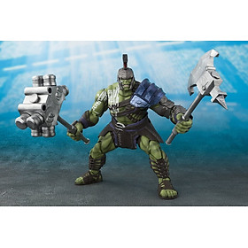 Mô hình khớp động khủng lồ xanh HULK trong Thor Ragnarok Action Figure 2114 1