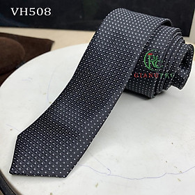 Cà vạt nam thanh niên bản 5cm tự thắt mẫu mã hàn quốc Giangpkc Vh501-510