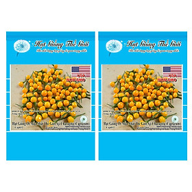 Bộ 2 Gói Hạt Giống Ớt Mắc Nhất Thế Giới - Aji Charapita 570tr/kg (Capsicum chinense) 3h