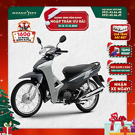 Xe Máy Honda Wave Alpha 2025 - Phiên Bản Cổ Điển