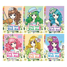 Tô Màu Công Chúa Xinh Đẹp (Bộ 6 Cuốn)