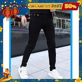 Quần Bò Nam cao cấp thương hiệu Chandi, chất jean co dãn Hot Trend 2021 mã MR9041