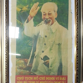 Tranh ảnh Bác hồ - 03