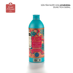 Sữa tắm nước hoa Tesori d'Oriente Ayurveda 500ml mùi hương tươi mát và thư giãn