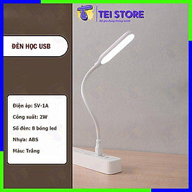 Mua Đèn học để bàn mini USB chống cận siêu sáng  Đèn học sinh đọc sách làm việc  cắm laptop DH15