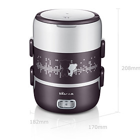 Nồi Hấp Điện Bear DFH-S2123