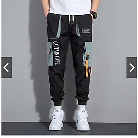 Quần jogger nam túi hộp K116 chất kaki mềm mịn, phong cách hàn quốc