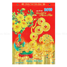 Nơi bán Lịch Bloc Chiêu Tài Tấn Bảo - Song Ngư Phát Lộc HT 7 (25 x 35 cm) - Giá Từ -1đ